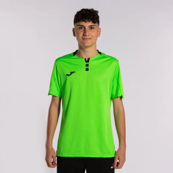 Футболка Joma GOLD IV салатово-чорна 102766.021