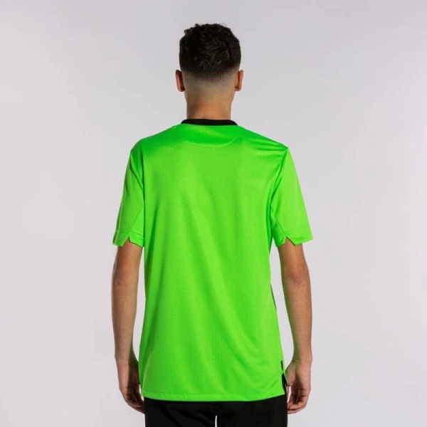 Футболка Joma GOLD IV салатово-чорна 102766.021