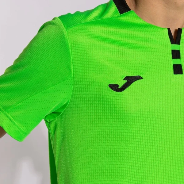 Футболка Joma GOLD IV салатово-чорна 102766.021