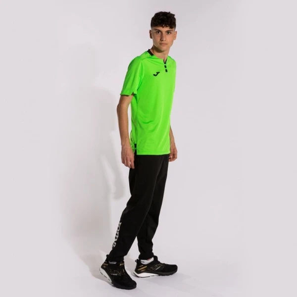 Футболка Joma GOLD IV салатово-чорна 102766.021