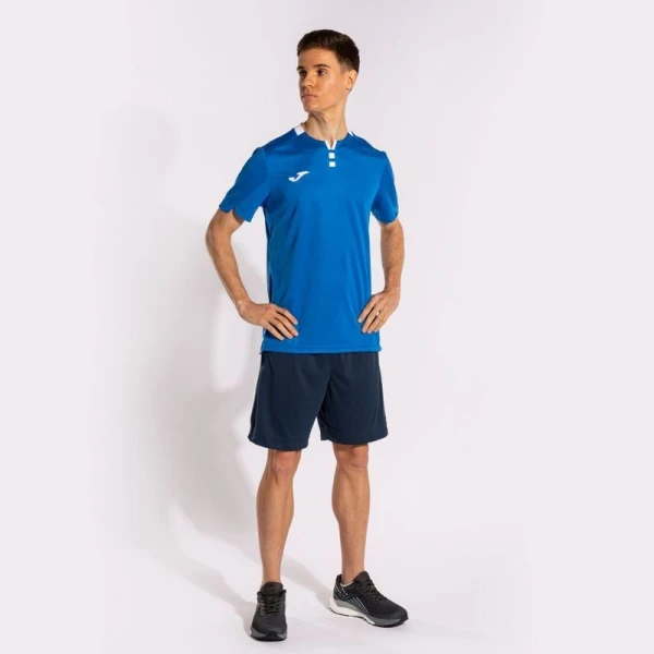 Футболка Joma GOLD IV синьо-біла 102766.702