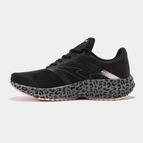 Кроссовки беговые женские Joma R.ELITE LADY 2301 черные RELILS2301