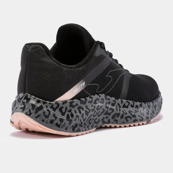 Кроссовки беговые женские Joma R.ELITE LADY 2301 черные RELILS2301