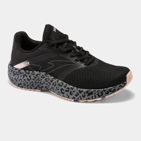 Кроссовки беговые женские Joma R.ELITE LADY 2301 черные RELILS2301