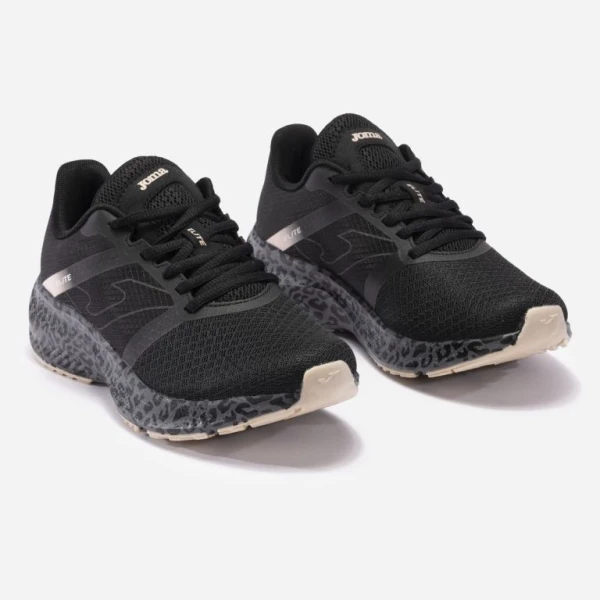 Кроссовки беговые женские Joma R.ELITE LADY 2301 черные RELILS2301