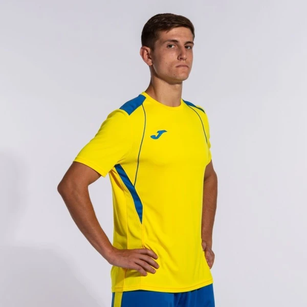 Футболка Joma CHAMPION VII жовто-синя 103081.907