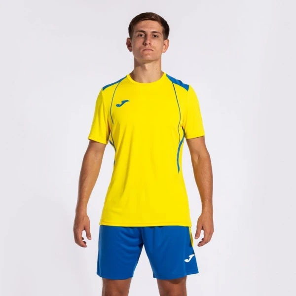 Футболка Joma CHAMPION VII жовто-синя 103081.907