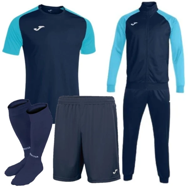 Футбольный набор Joma ACADEMY IV бирюзовый №47