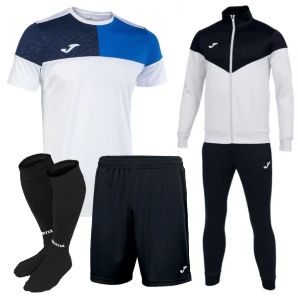 Футбольний набір Joma OXFORD біло-чорний №52