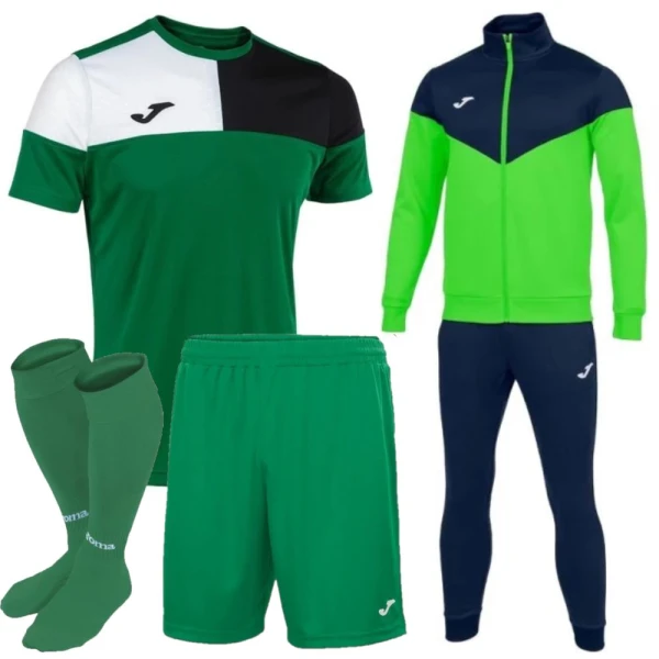 Футбольний набір Joma OXFORD зелений №53