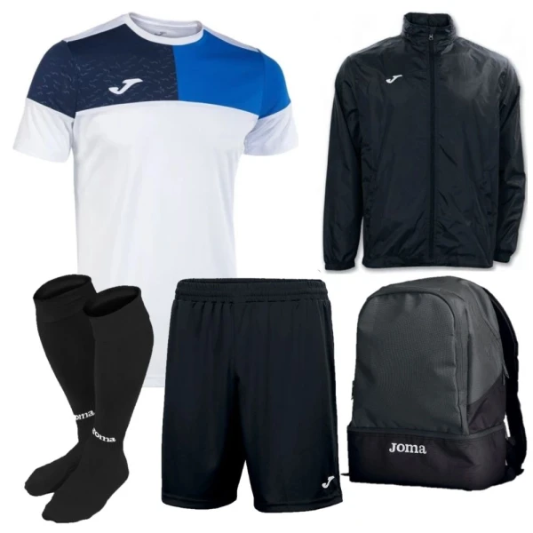 Футбольный набор Joma OXFORD бело-черный №67