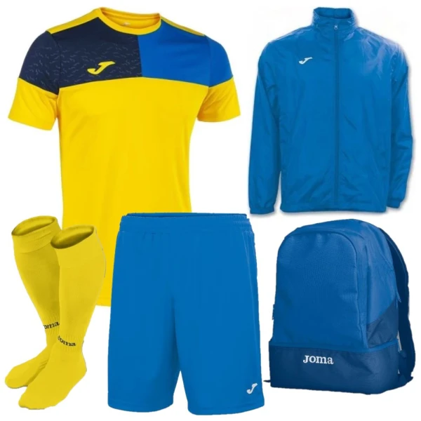 Футбольний набір Joma OXFORD жовто-синій №68