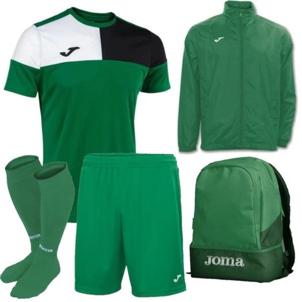 Футбольний набір Joma OXFORD зелений №69