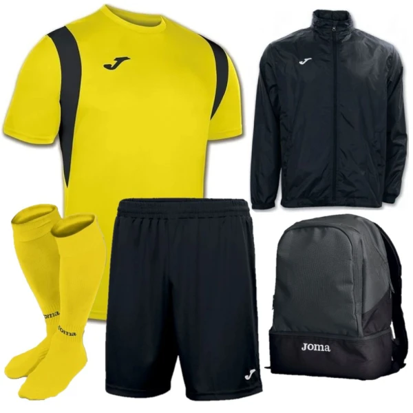 Футбольний набір Joma DINAMO жовтий №77