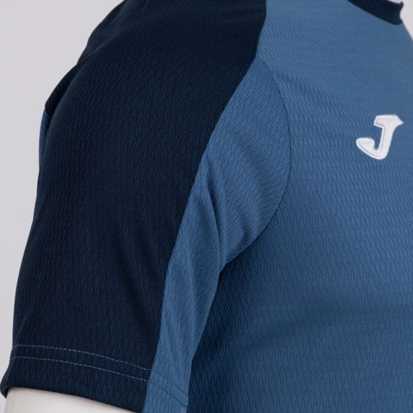 Футболка Joma ECO CHAMPIONSHIP синьо-темно-синя 102748.773
