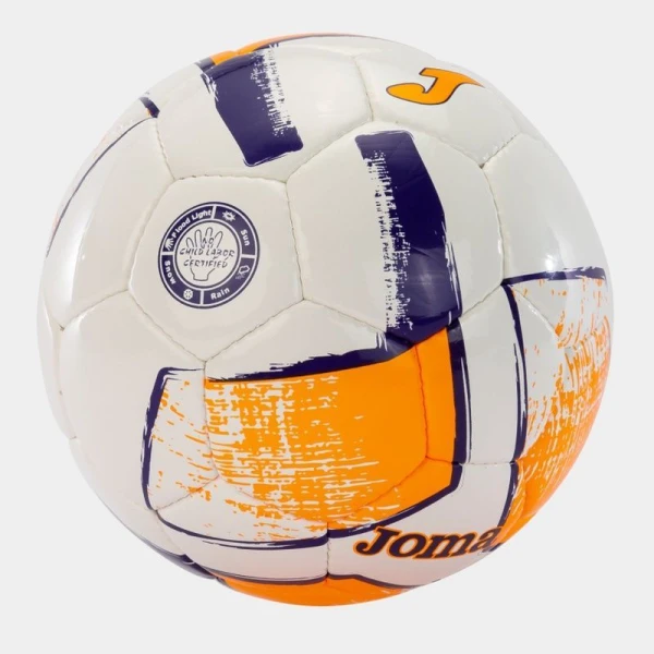 Футбольний м'яч Joma DALI II біло-жовтогарячий Розмір 5 400649.214