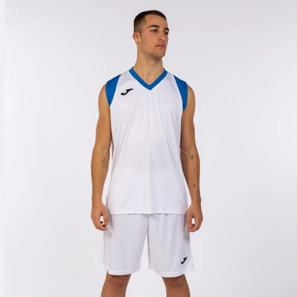 Баскетбольная форма Joma FINAL II бело-синяя 102849.207