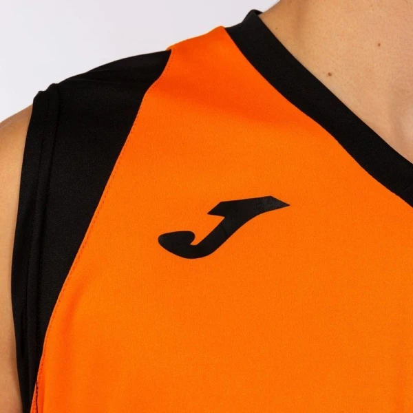 Баскетбольная форма Joma FINAL II оранжево-черная 102849.881