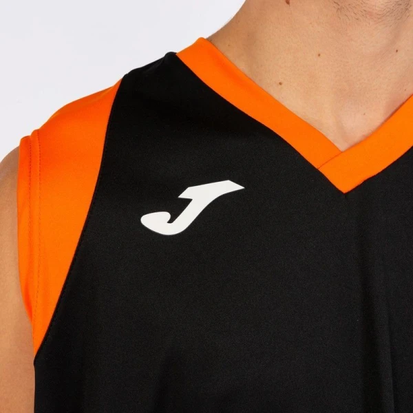 Баскетбольная форма Joma FINAL II черно-оранжевая 102849.108