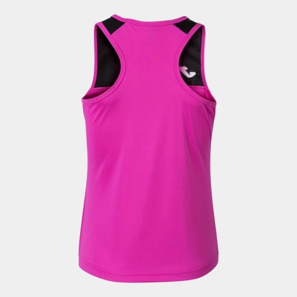 Майка для тенниса женская Joma MONTREAL розово-черная 901714.100