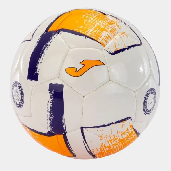 Футбольний м'яч Joma DALI II біло-жовтогарячий Розмір 4 400649.214