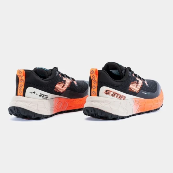 Кросівки для трейлраннінгу Joma SIMA MEN 2301 чорно-жовтогарячі TKSIMW2301