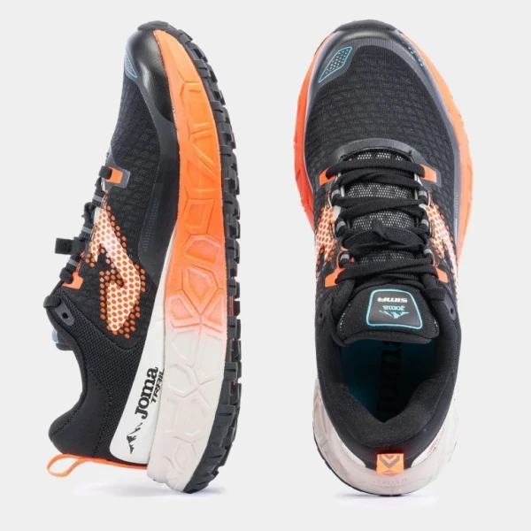 Кросівки для трейлраннінгу Joma SIMA MEN 2301 чорно-жовтогарячі TKSIMW2301