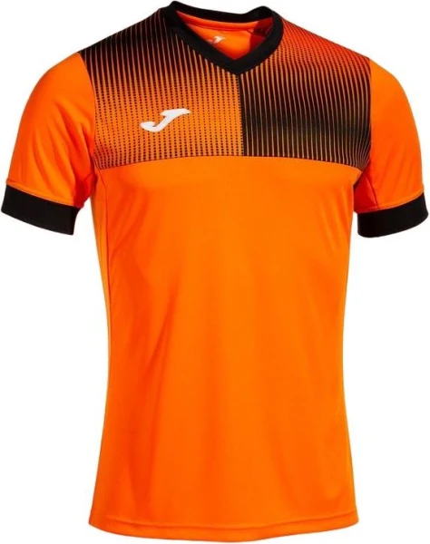 Футболка Joma ECO SUPERNOVA оранжево-чорна 103128.881
