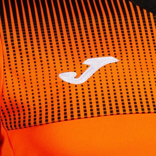 Футболка Joma ECO SUPERNOVA оранжево-чорна 103128.881