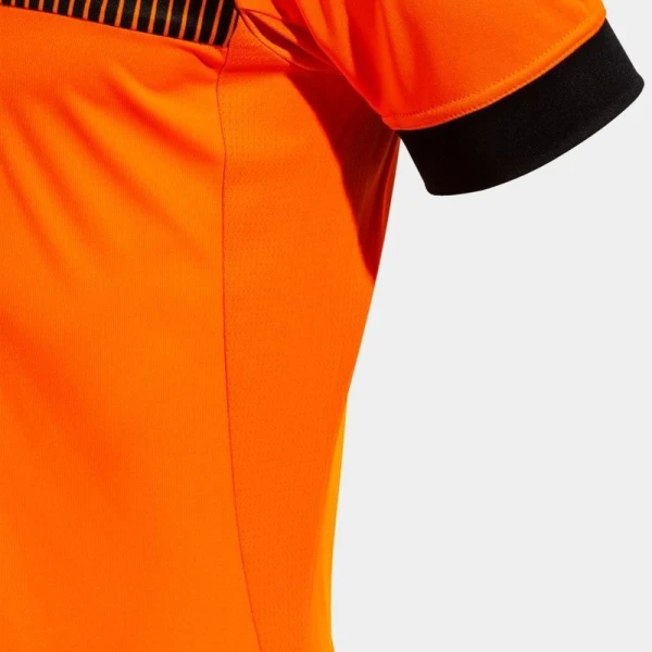 Футболка Joma ECO SUPERNOVA оранжево-чорна 103128.881