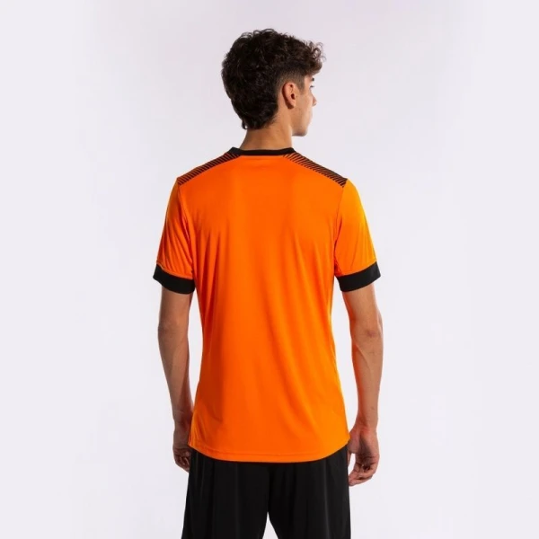 Футболка Joma ECO SUPERNOVA оранжево-чорна 103128.881