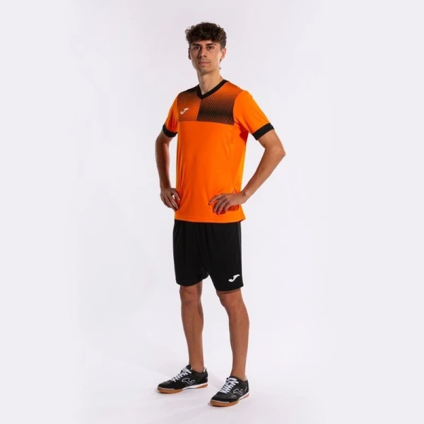 Футболка Joma ECO SUPERNOVA оранжево-чорна 103128.881