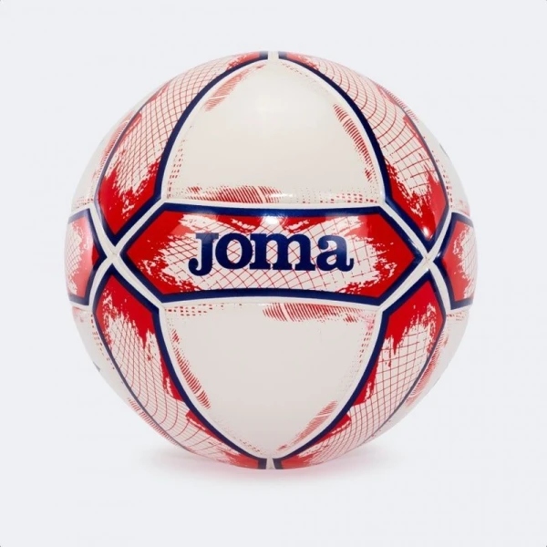 Футзальный мяч Joma AGUILA T58 бело-красный 58 см 400856.206