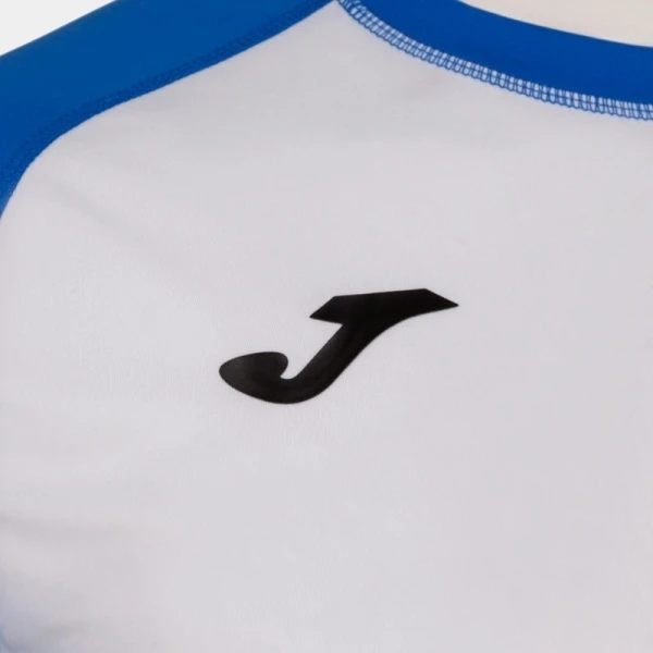 Футболка Joma TEAMWORK бело-синяя 102218.207