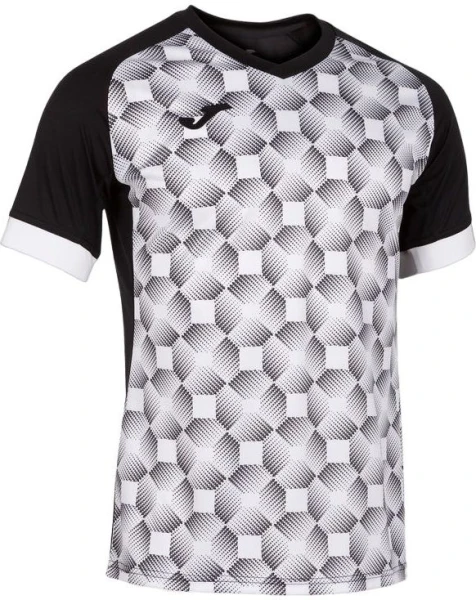 Футболка Joma SUPERNOVA III черно-белая 102263.102
