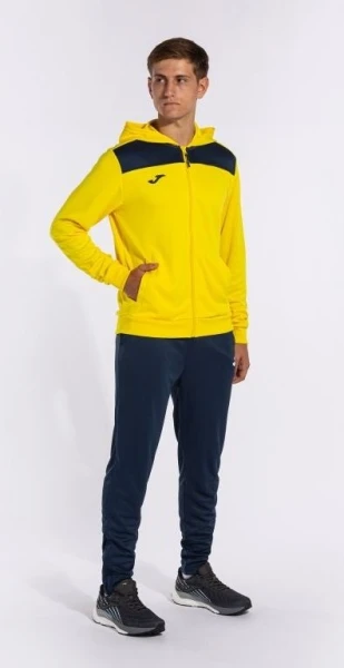 Спортивний костюм Joma PHOENIX II жовто-чорний 103121.903