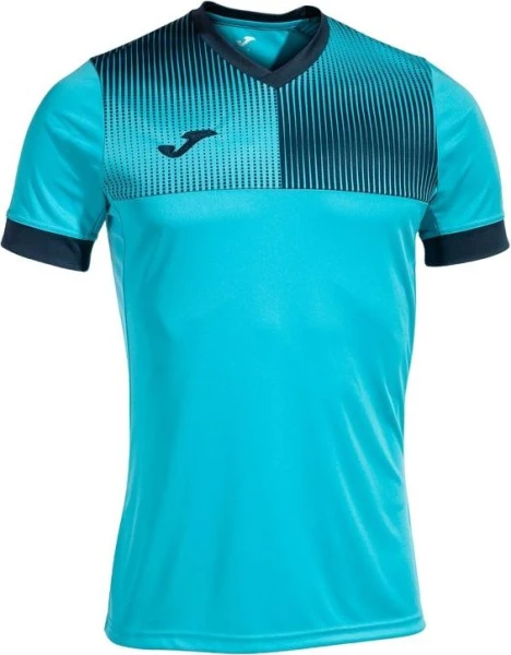 Футболка Joma ECO SUPERNOVA бирюзово-темно-синяя 103128.013