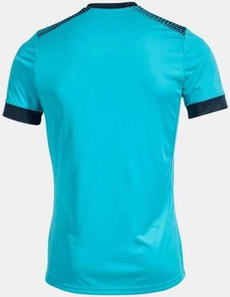 Футболка Joma ECO SUPERNOVA бирюзово-темно-синяя 103128.013