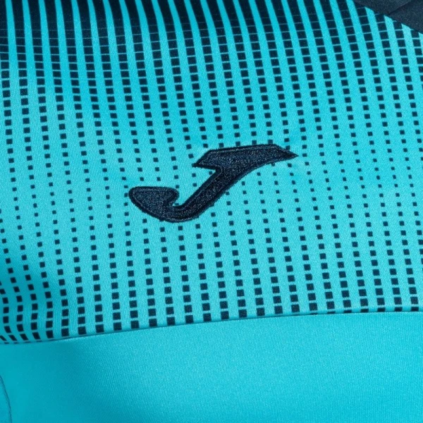 Футболка Joma ECO SUPERNOVA бирюзово-темно-синяя 103128.013