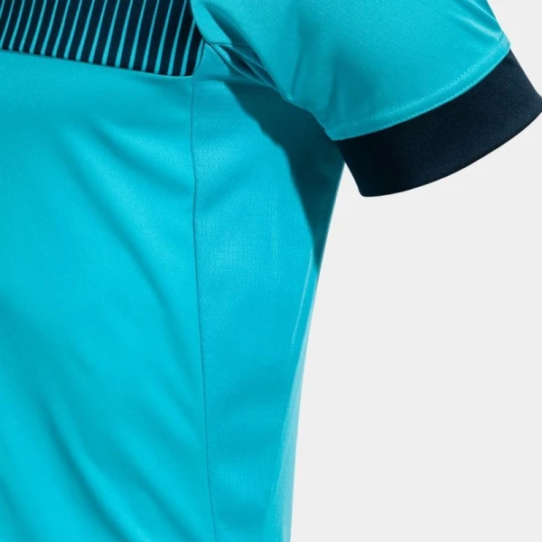 Футболка Joma ECO SUPERNOVA бирюзово-темно-синяя 103128.013