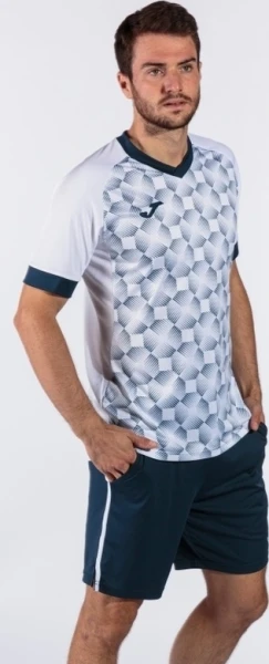 Футболка Joma SUPERNOVA III біло-темно-синя 102263.203