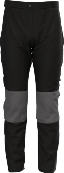 Спортивні штани Joma EXPLORER чорно-сірі 103040.100
