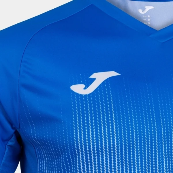 Футболка Joma TIGER IV сине-белая 102764.207