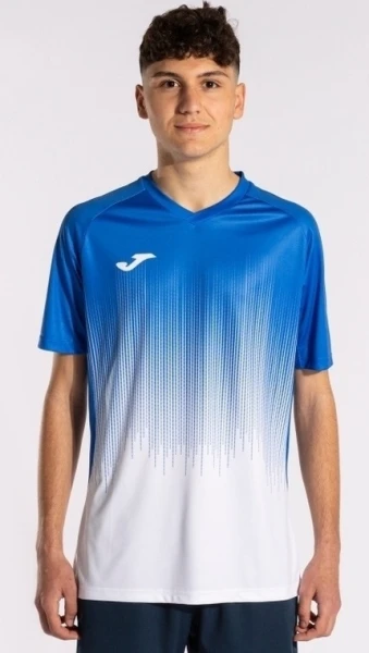 Футболка Joma TIGER IV сине-белая 102764.207