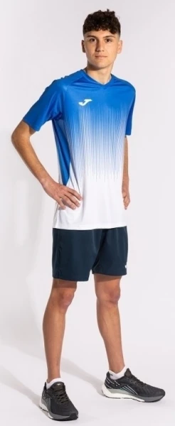 Футболка Joma TIGER IV сине-белая 102764.207