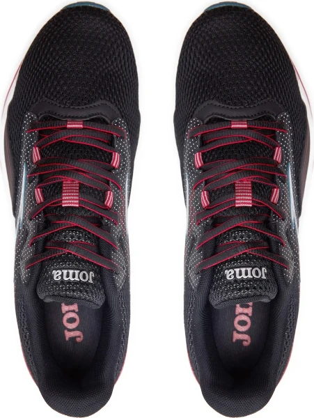 Кросівки бігові Joma ACTIVE чорно-червоні RACTIS2401