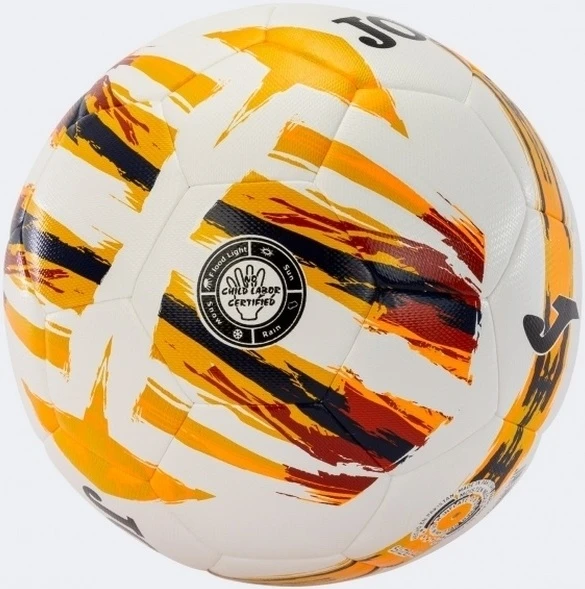 Футбольный мяч Joma ULTRA-LIGHT бело-оранжевый Размер 4 401243.220