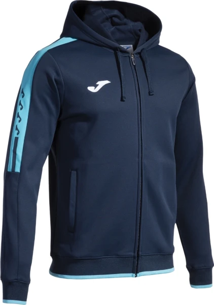 Толстовка Joma OLIMPIADA темно-синьо-бірюзова 103707.342