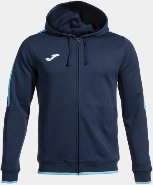 Толстовка Joma OLIMPIADA темно-синьо-бірюзова 103707.342