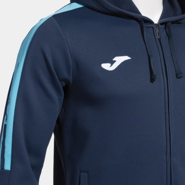 Толстовка Joma OLIMPIADA темно-синьо-бірюзова 103707.342